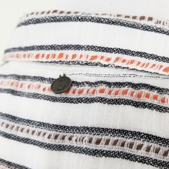 Soft Surroundings Aruba tunic top embroidered - Picture 6 of 6